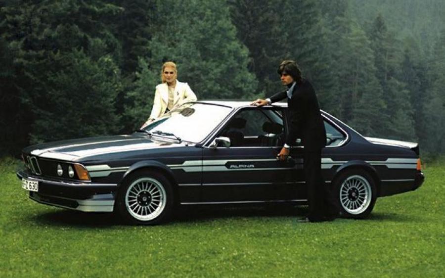 Alpina B7 Turbo Coupe (E24) '1978 - 81